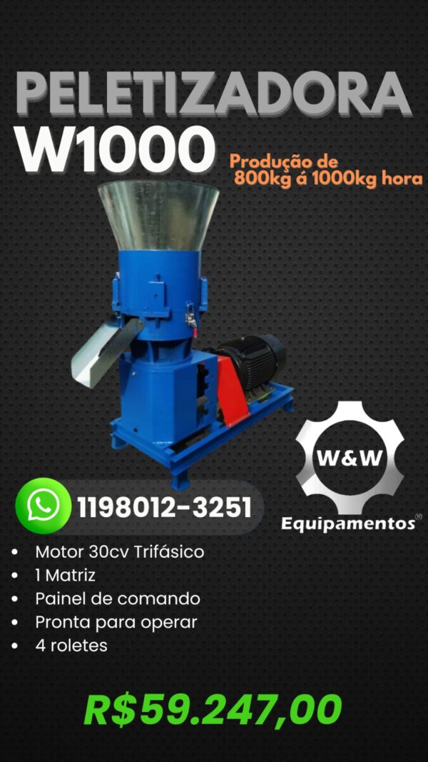Peletizadora W1000 - Image 2